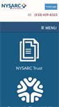 Mobile Screenshot of nysarctrustservices.org